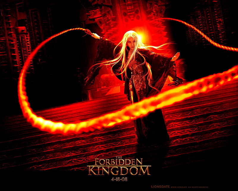 the Forbidden Kingdom, kung fu, action, travel, china, magic, movies, adventure, HD wallpaper
