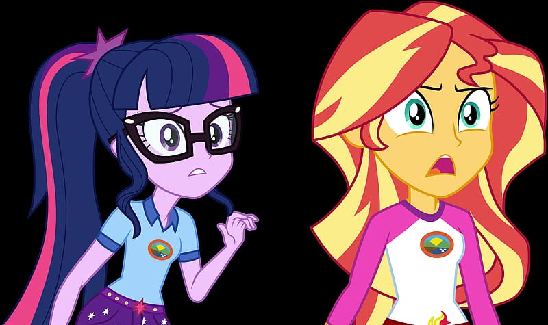 My Little Pony, Movie, Sunset Shimmer, Sci Twi (My Little Pony), My Little Pony: Equestria Girls Legend Of Ever, HD wallpaper