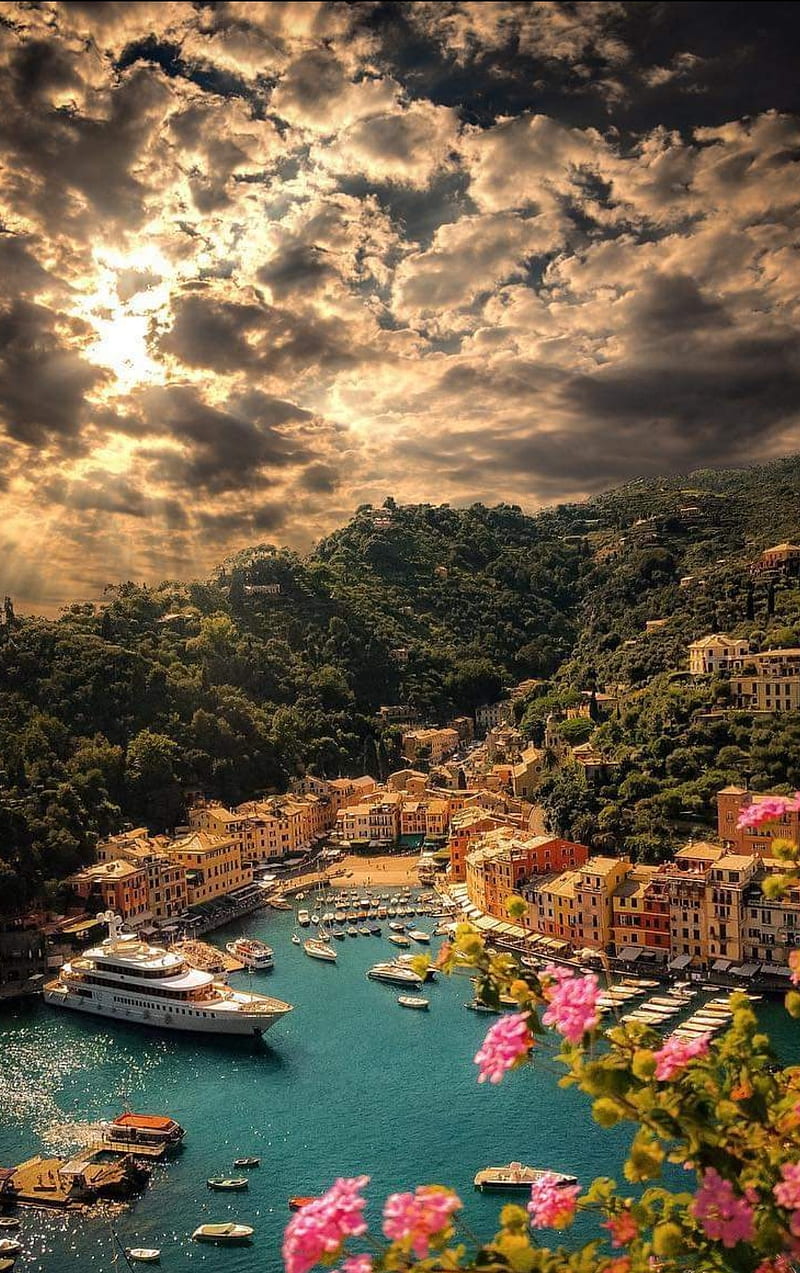 Italy, scenery, yacht, nature, italia, HD phone wallpaper | Peakpx