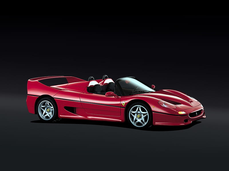 1995 Ferrari F50, Coupe, V12, car, HD wallpaper