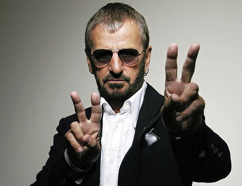 Ringo Star, beatles, musician, music, drummer, man, HD wallpaper