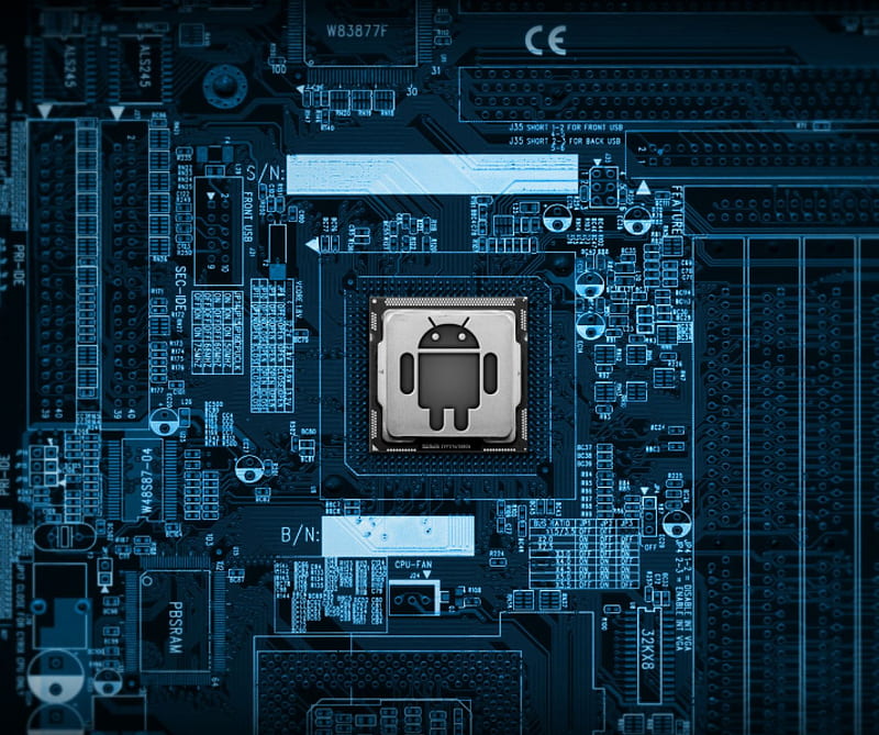 Android Motherboard, cpu, HD wallpaper