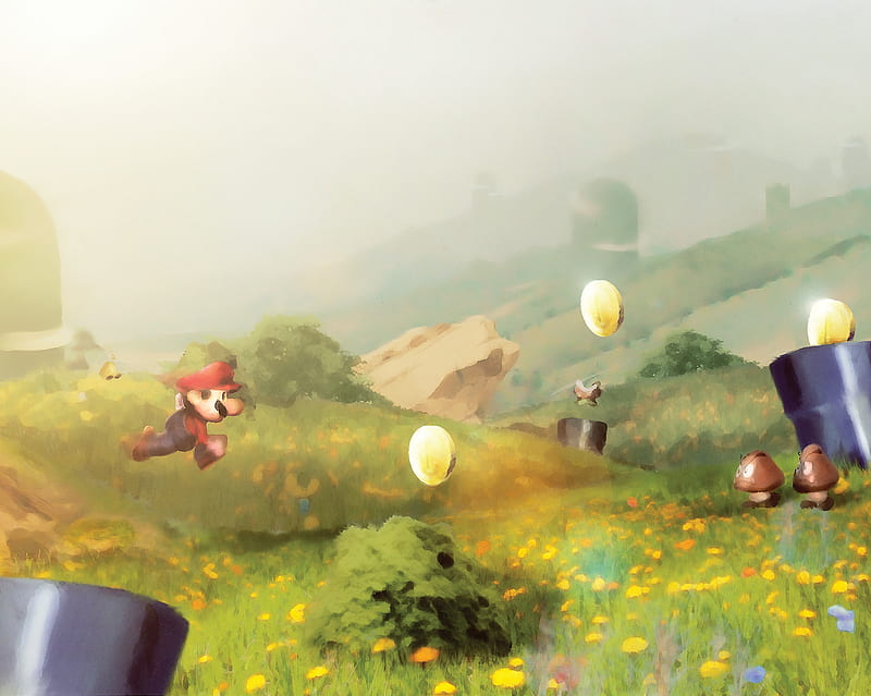 Mario World By Oriot, HD wallpaper