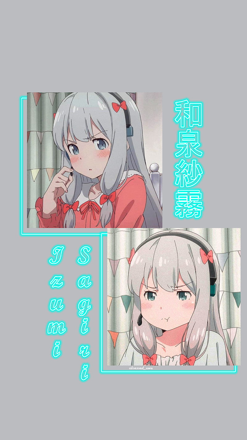 SEXY MANGA TEACHER Izumi Sagiri 3D Breast Hatsune Miku Mouse Pad With  Laptop Mouse Hot Anime Manga Gift From Yoli_ae, $14.08 | DHgate.Com