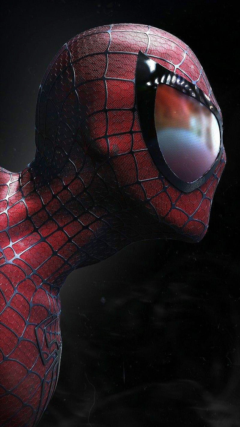 Spiderman, hero, super, marvel, movie, spider, man, HD phone wallpaper