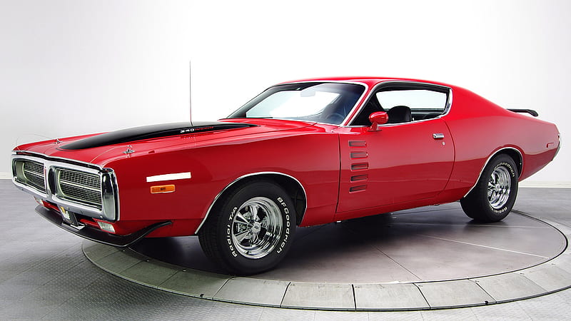 1972 Dodge Charger Rallye 340 Magnum, 340, Red, Muscle, Charger, Rallye,  Old-Timer, HD wallpaper | Peakpx