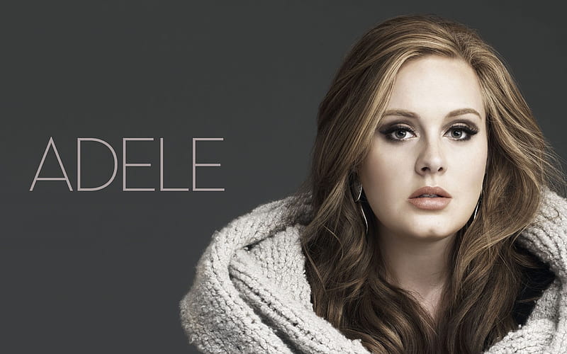 Adele Singer, adele, singer, celebrities, HD wallpaper