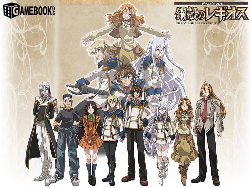 Picture chrome shelled regios Anime 1600x1200