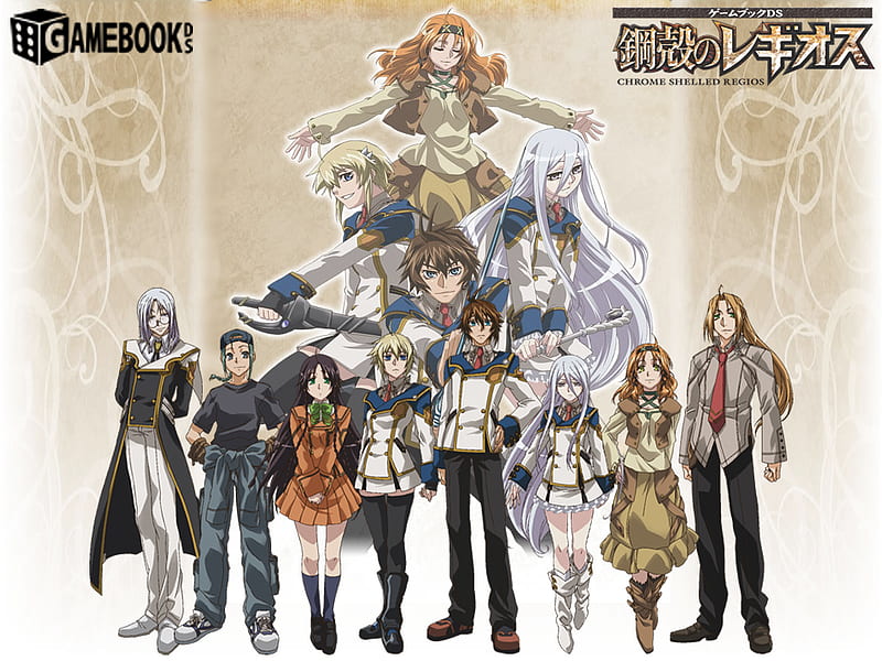 Anime wallpaper chrome shelled regios 1920x1200 44293 en