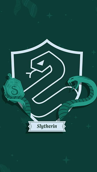 Slytherin - HP, ambition, cunning, draco malfoy, harry potter, hogwarts, hogwarts house, hp, malfoy, salazar slytherin, slytherin, HD phone wallpaper