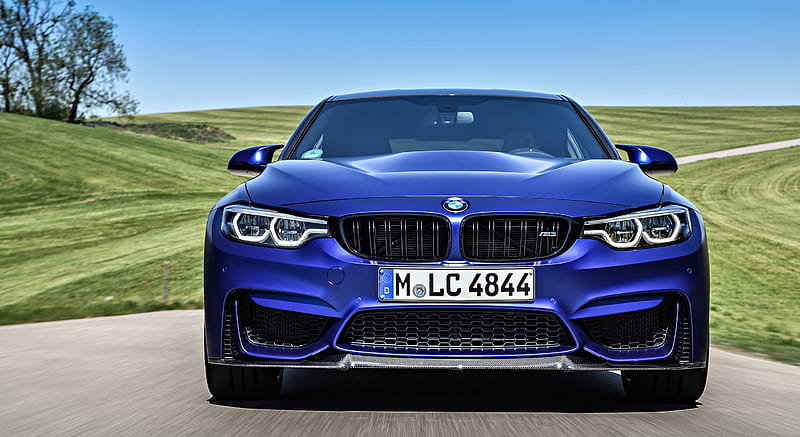 2018 BMW M3 CS - Front, car, HD wallpaper | Peakpx