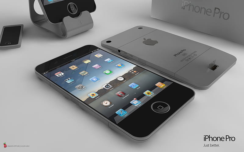 Apple iPhone 5 latest official 05, HD wallpaper