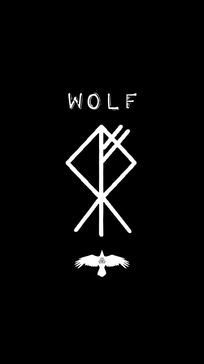 Wolf, black, crow, go, mecha wolf, pure, skates, team, vendetta, viking, zoo, HD phone wallpaper