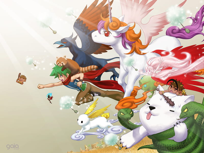 Tower of Fantasy anime animals Mobile Game Nemesis Tower of Fantasy   1920x1080 Wallpaper  wallhavencc