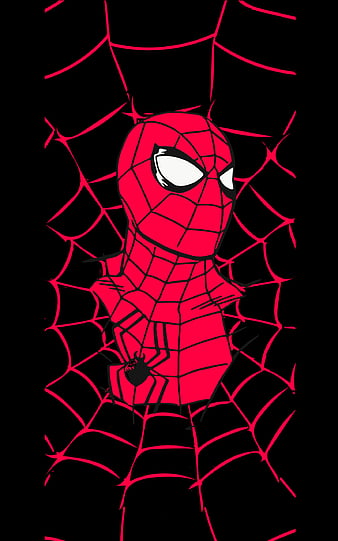 Wallpaper black and red, suit, spider-man, video game desktop wallpaper, hd  image, picture, background, dade03