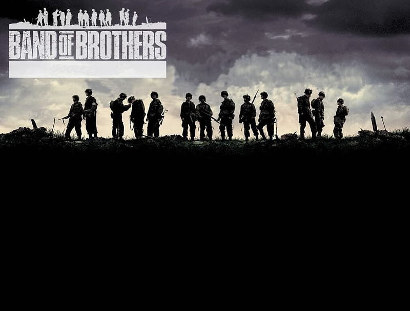 Band of Brothers, TV Shows, WW II, World War Two, Television Shows, HD wallpaper