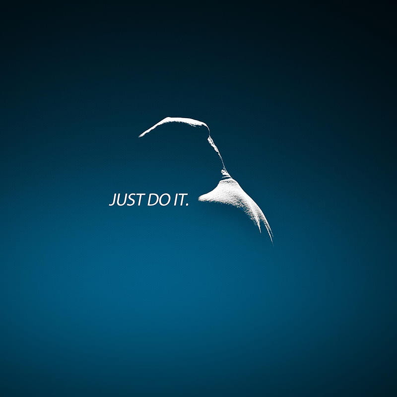 Just do it, no tension, HD phone wallpaper