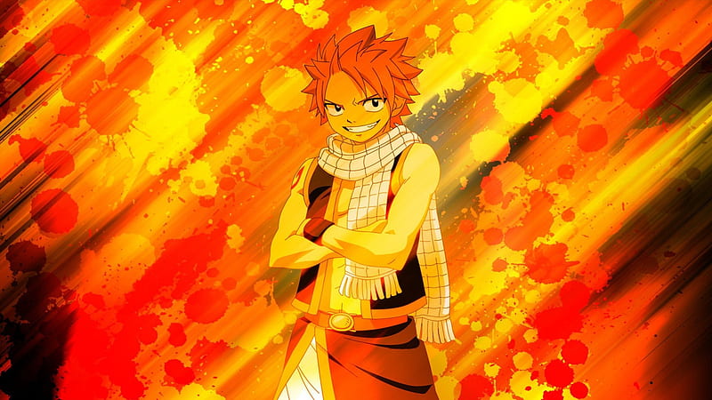 Anime Fairy Tail Natsu Dragneel Matte Finish Poster Paper Print - Animation  & Cartoons posters in India - Buy art, film, design, movie, music, nature  and educational paintings/wallpapers at Flipkart.com