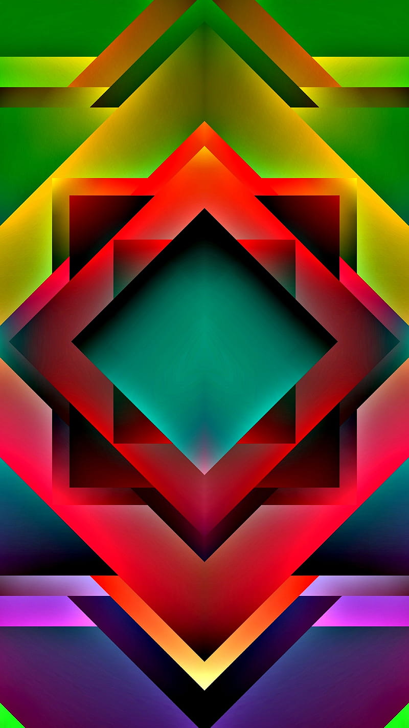 geometric graphic art hd