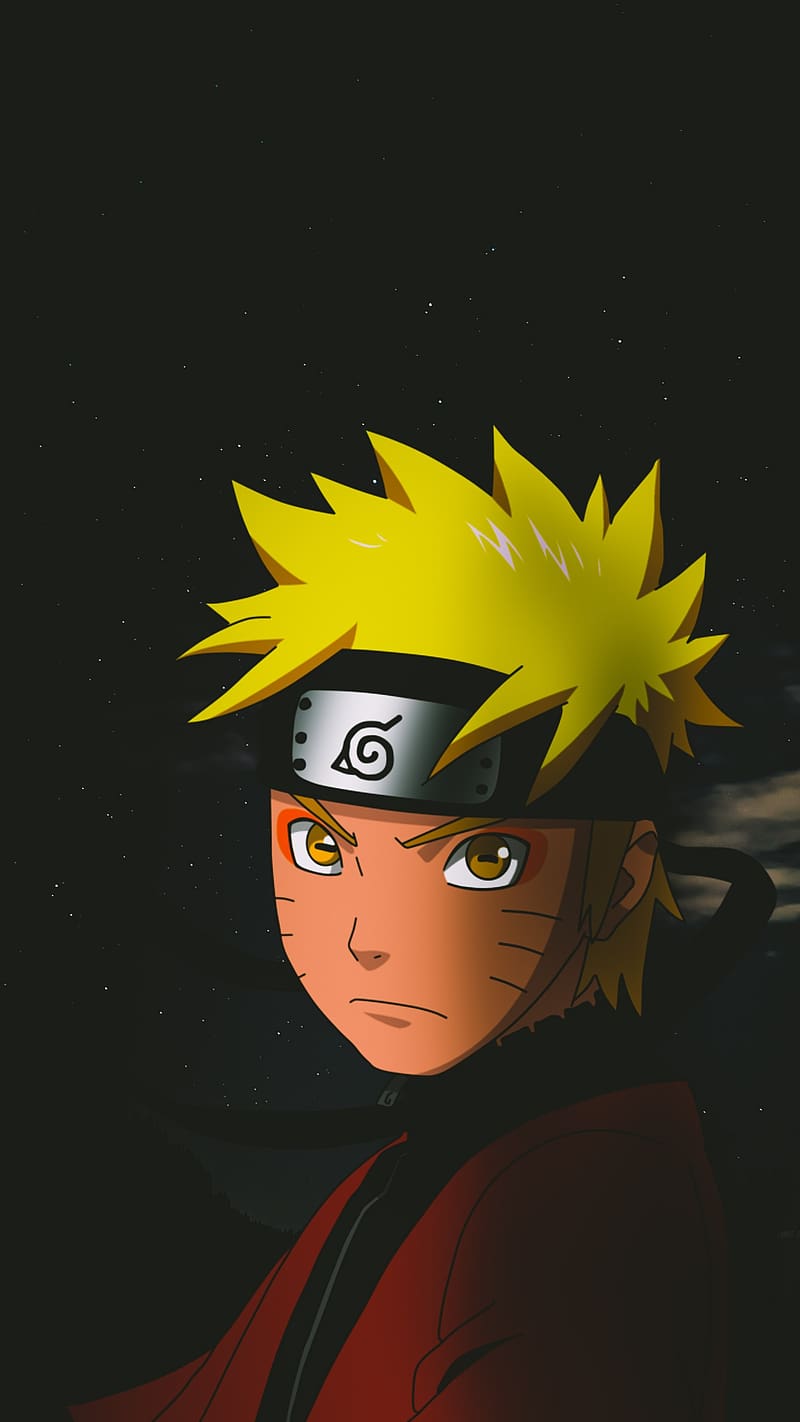 Naruto Live, Face Potrait, anime, animation, closeup, HD phone wallpaper