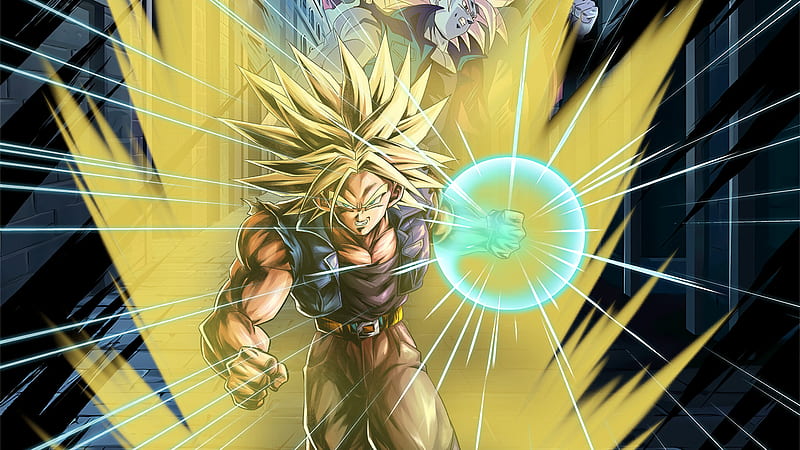 HD super saiyan trunks wallpapers