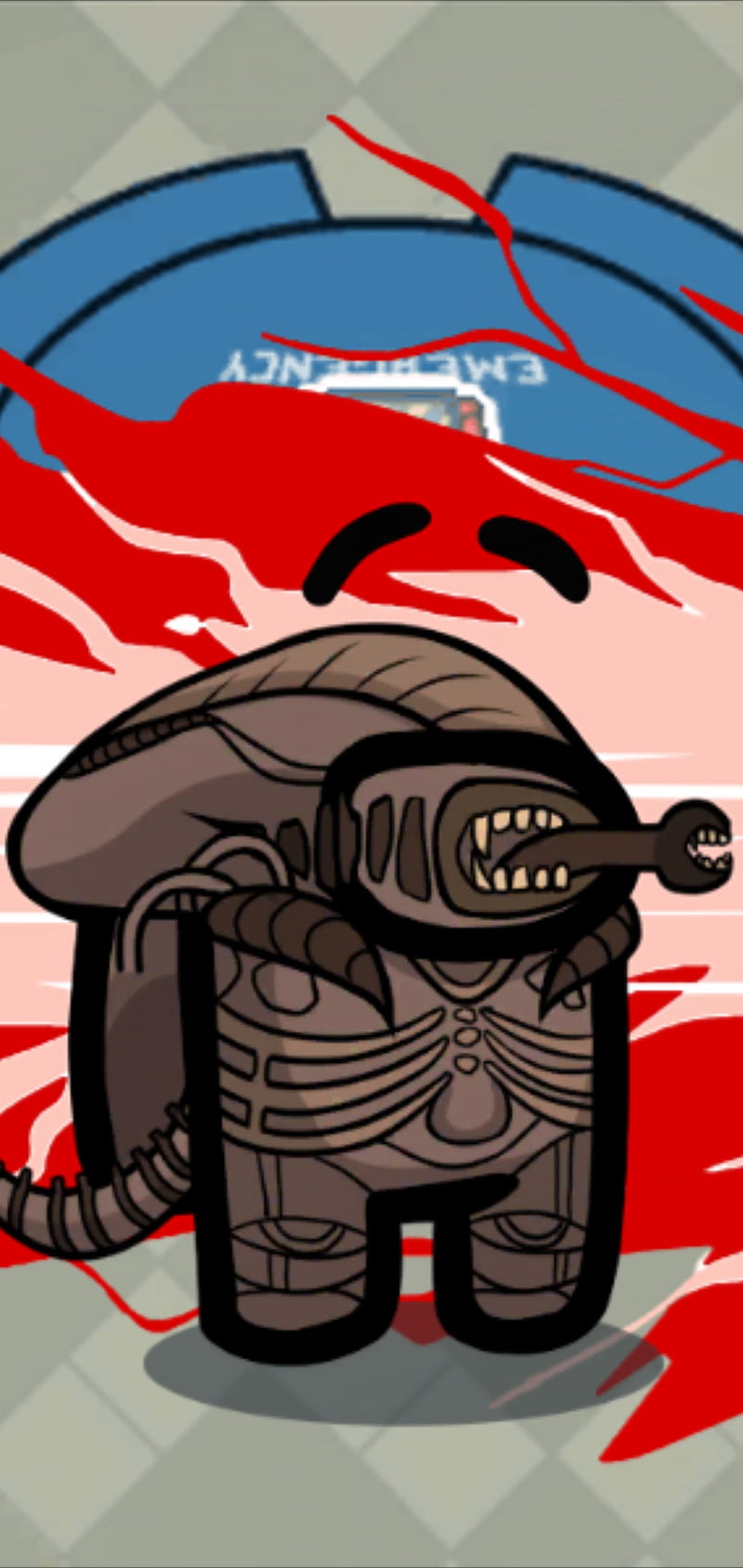 Kill Impostor Sticker for iOS & Android