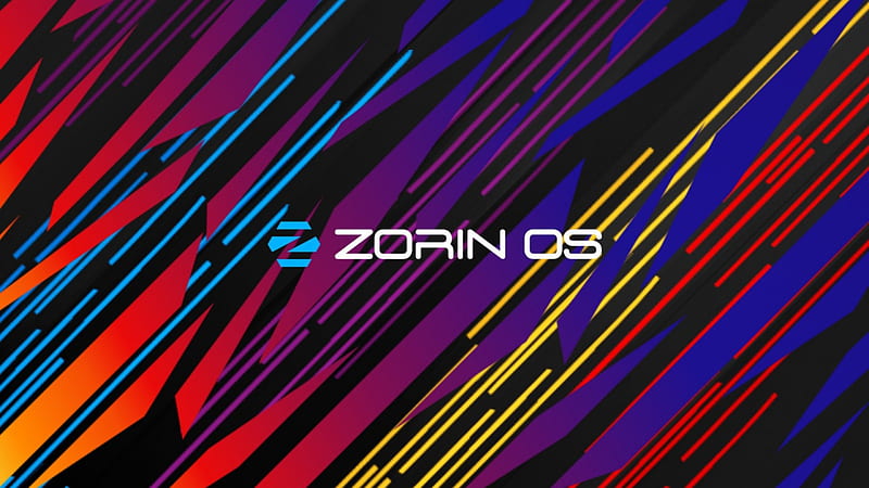 Zorin OS Zebra, zorin, linux, zorin os, color, zebra, HD wallpaper