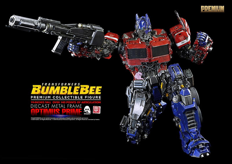 Transformers: BumblebeePREMIUM Optimus Prime – threezero store, Optimus Bumblebee  Movie, HD wallpaper | Peakpx
