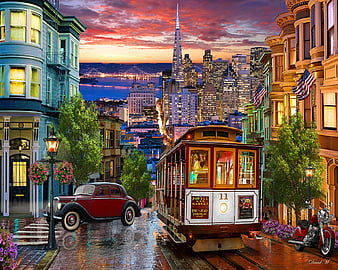 Hd San Francisco Cable Car Wallpapers Peakpx
