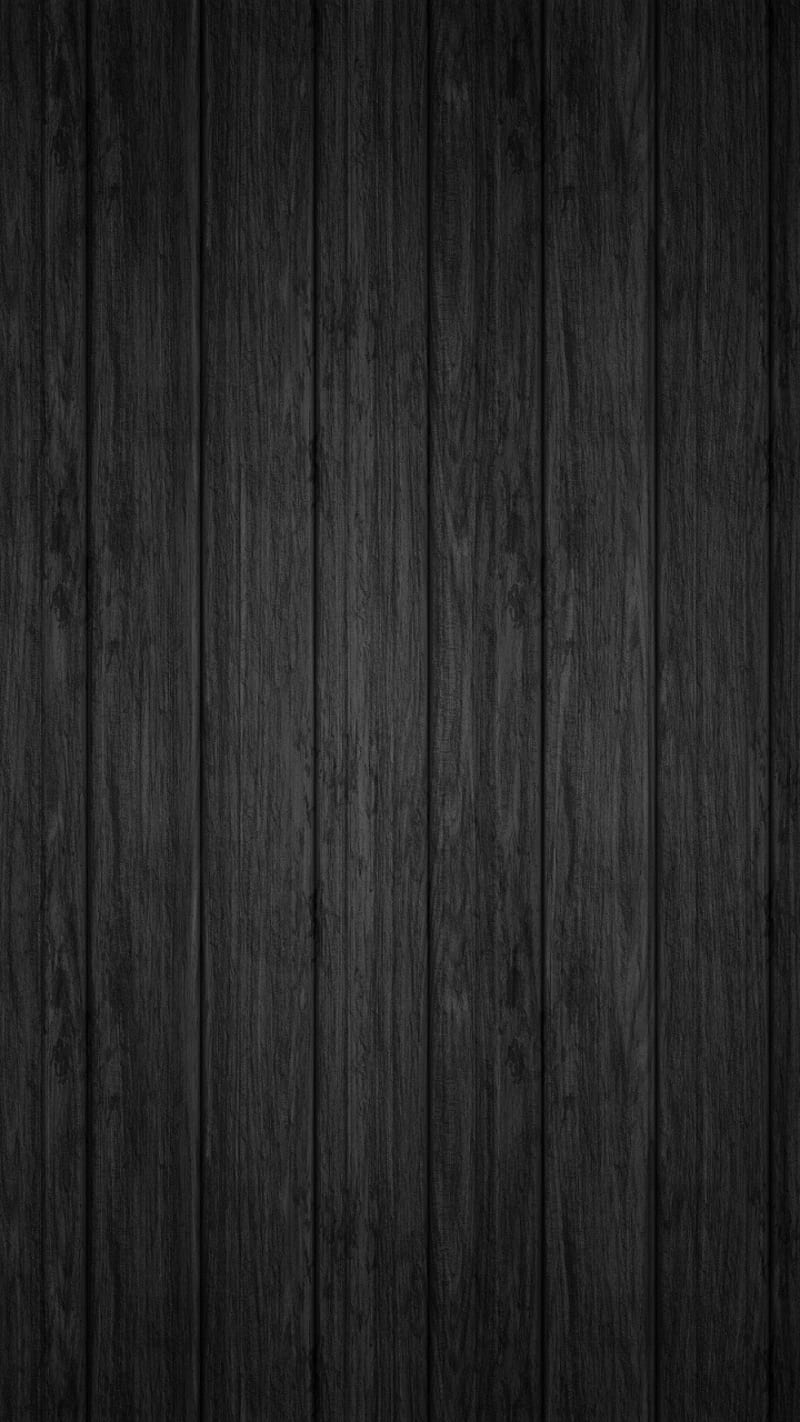 Black Wooden Texture, dark, wall, wood, wooden, HD phone wallpaper