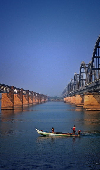 RAJAHMUNDRY , and , , Near by, godavari HD wallpaper | Pxfuel