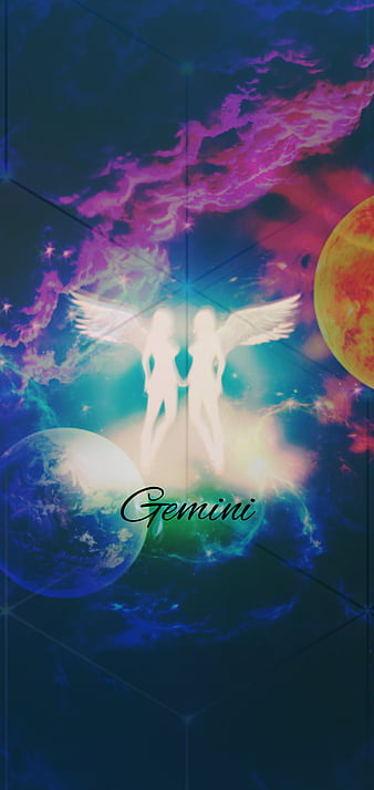 Gemini, gemini, zodiac sign, HD phone wallpaper