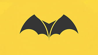 Batman Logo Minimal, batman, superheroes, artist, artwork, digital-art,  minimalism, HD wallpaper | Peakpx