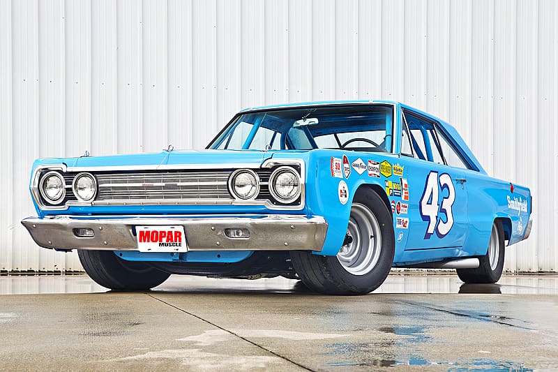 Muscle Car, Race Car, Nascar, Vehicles, 1967 Plymouth Belvedere, HD wallpaper