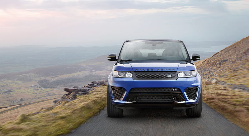 2015 Range Rover Sport SVR - Front , car, HD wallpaper