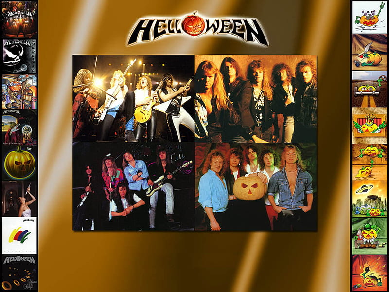 Helloween, metal, heavy metal, rock, hard rock, music, power metal, HD wallpaper