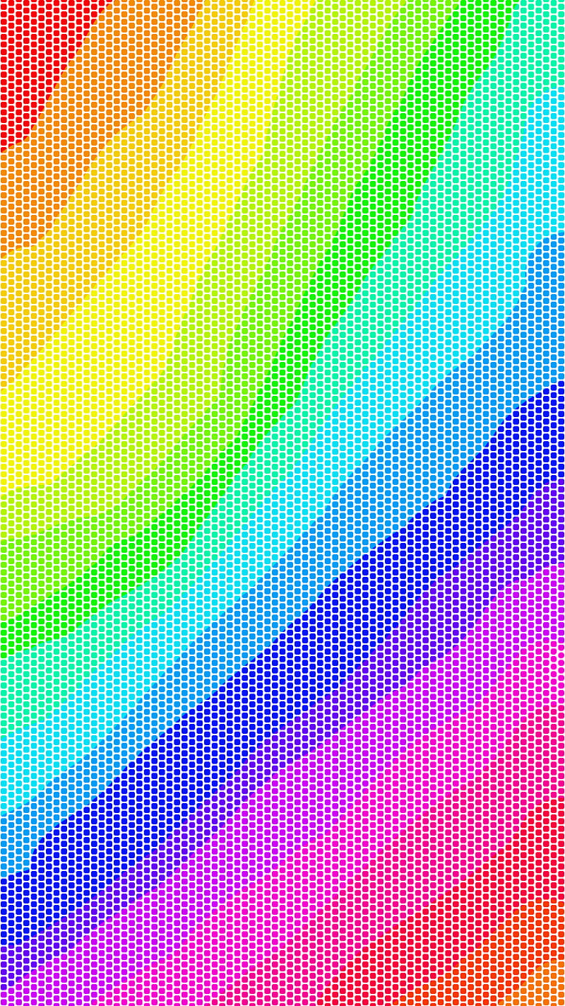 Pattern Rainbow, HD phone wallpaper