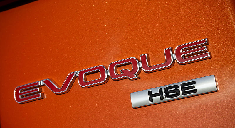 2017 Range Rover Evoque Convertible HSE (Color: Phoenix Orange) - Badge ...