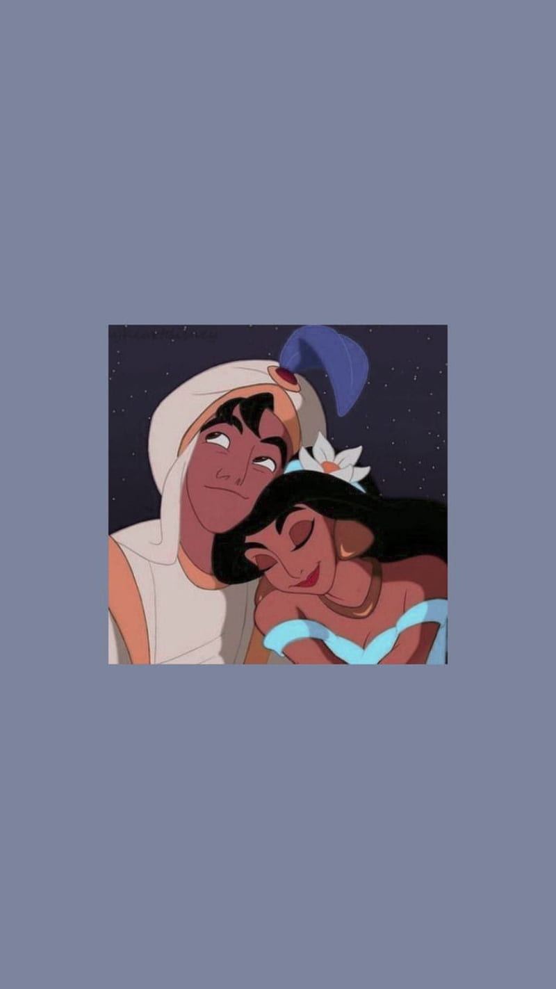 Aladdin and jasmine in 2021, aesthetic aladdin HD phone wallpaper | Pxfuel