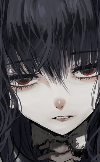 Anime Goth Girl by uhmbuddha on DeviantArt