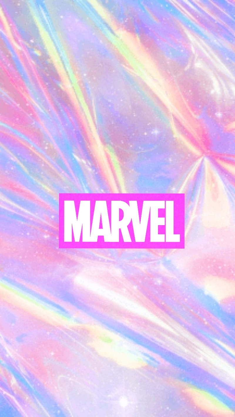 Marvel holographic, aesthetic, holo, holographic y, HD phone wallpaper |  Peakpx