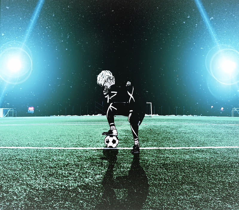 Meguru bachira, bluelock, manga, football, HD phone wallpaper