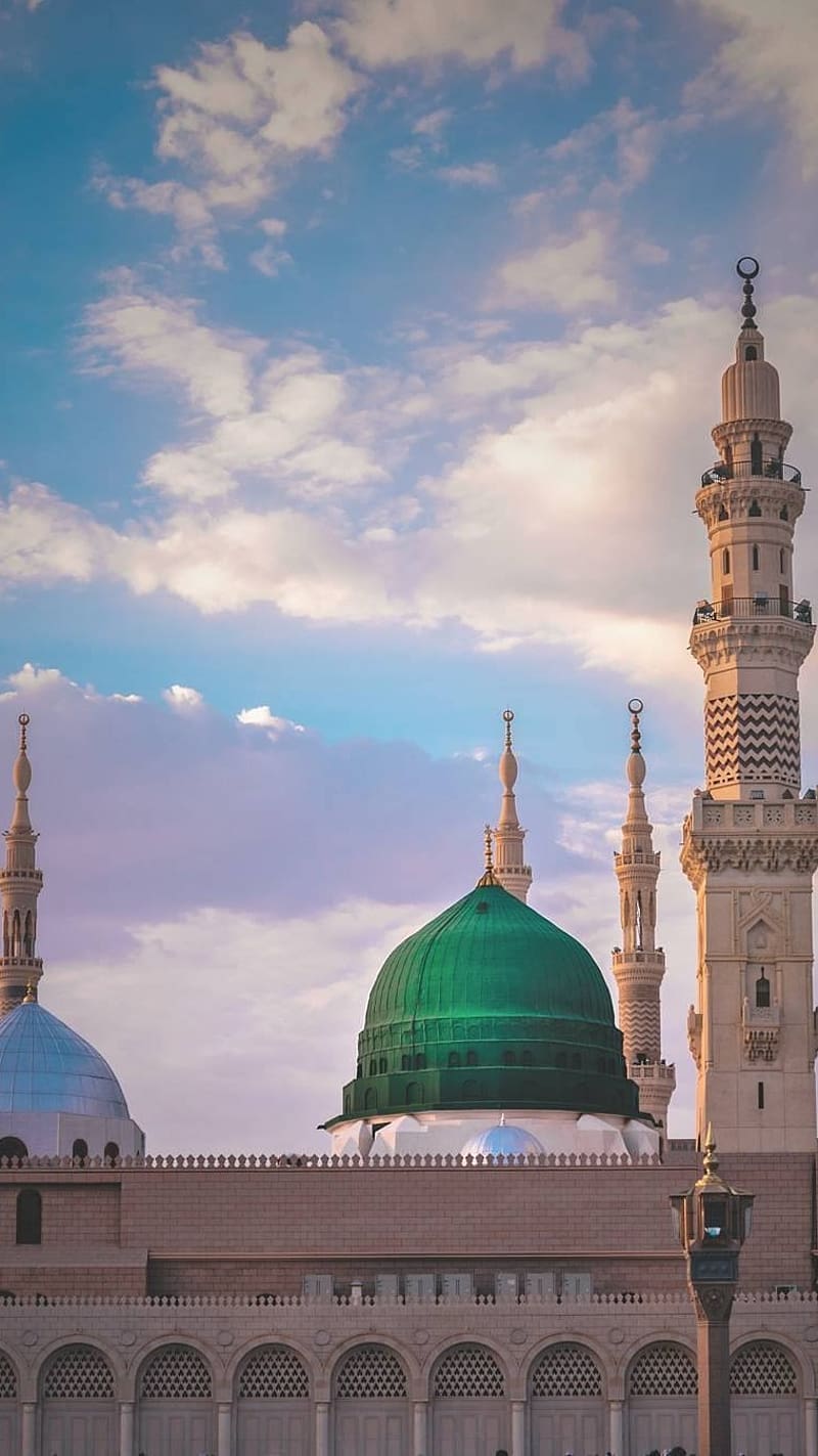 Madina , Arabic, masjid, HD phone wallpaper