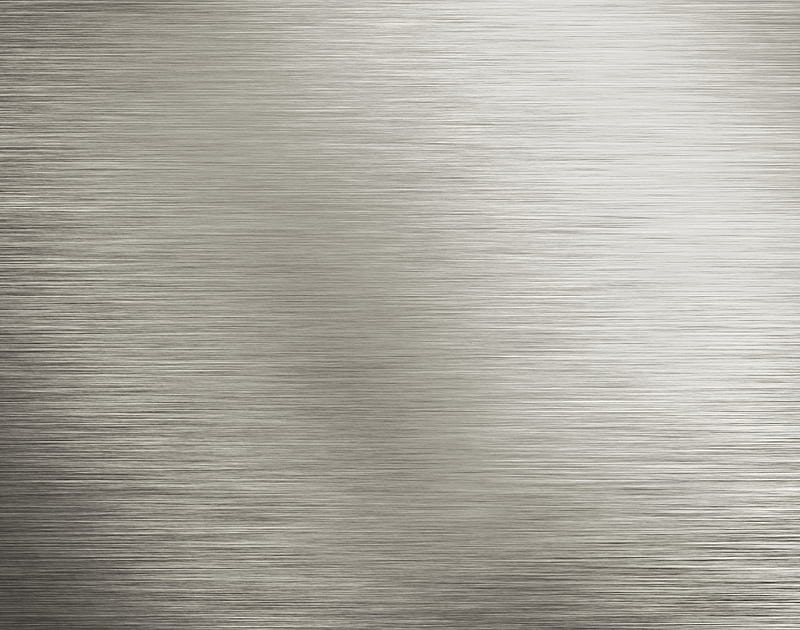 Silver metal, steel, HD wallpaper