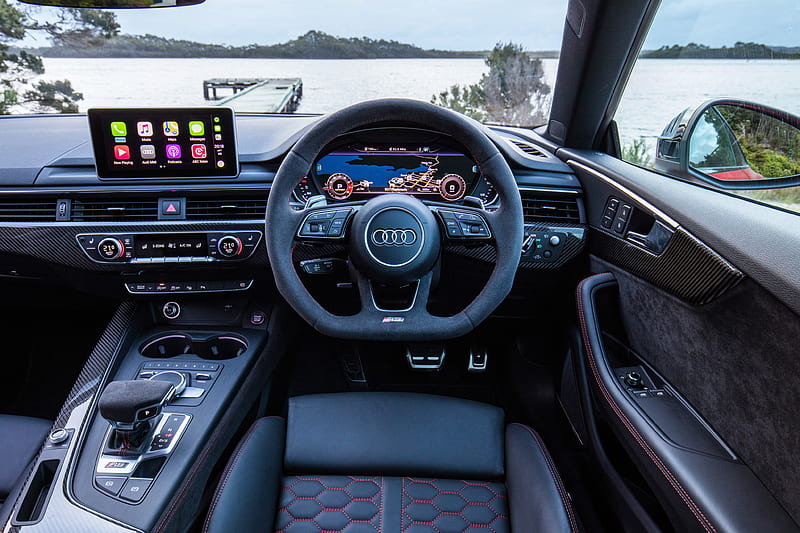Audi Rs5 Coupe Interior , audi-rs5, audi, carros, interior, HD wallpaper