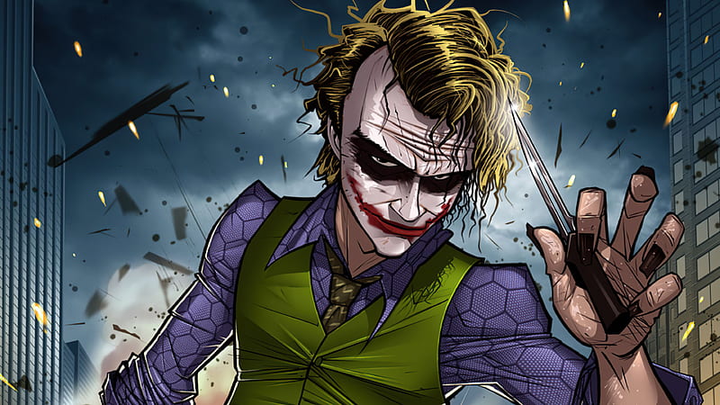 Joker Gotham King, joker, superheroes, artwork, artist, HD wallpaper ...
