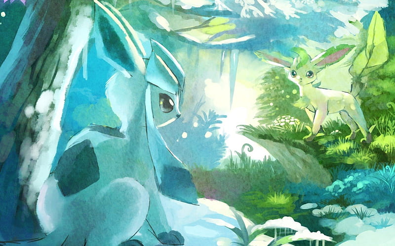 20 Leafeon Pokémon HD Wallpapers and Backgrounds