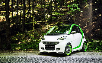 BRABUS ULTIMATE 125 based on Smart ForTwo Cabrio