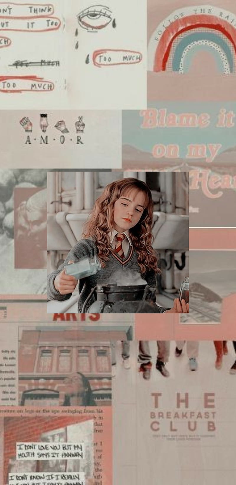 Hermione granger, emma watson, HD phone wallpaper