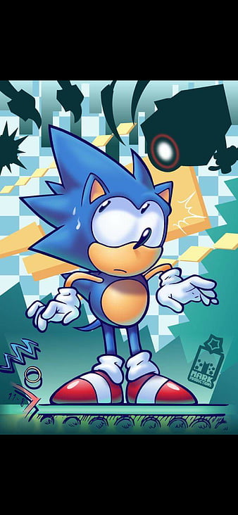 Sonic the Hedgehog iPhone Wallpaper  Sonic the hedgehog Silver the  hedgehog wallpaper Sonic